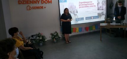 Dzisiaj uczestniczyliśmy w zajęciach na temat „Zapobieganie przestępstwom przeciwko mieniu”