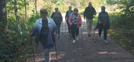 IV Myślenickie Senioralia- Nordic Walking